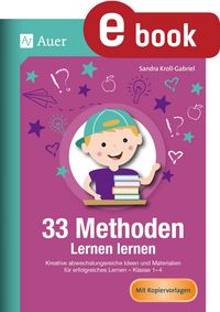Produktbild: 33 Methoden Lernen lernen