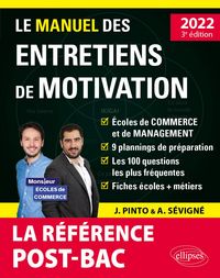 Produktbild: Le Manuel des entretiens de motivation &laquo; POST-BAC &raquo; - Concours aux &eacute;coles de commerce