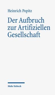 Produktbild: Der Aufbruch zur Artifiziellen Gesellschaft