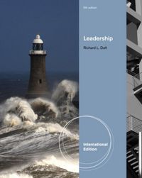 Produktbild: Daft, R: Leadership