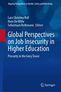 Produktbild: Global Perspectives on Job Insecurity in Higher Education