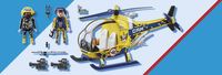 Playmobil® Stuntshow Filmcrew-Helikopter 70833