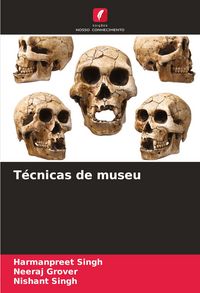 Produktbild: T&eacute;cnicas de museu