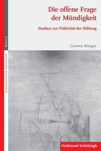 Produktbild: Die offene Frage der M&uuml;ndigkeit