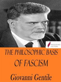 Produktbild: The Philosophic Basis of Fascism