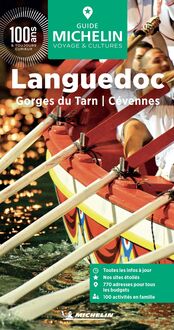Produktbild: Michelin Le Guide Vert Languedoc