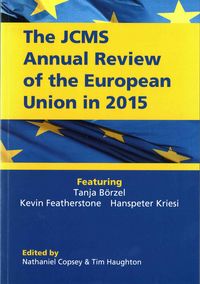 Produktbild: The Jcms Annual Review of the European Union in 2015