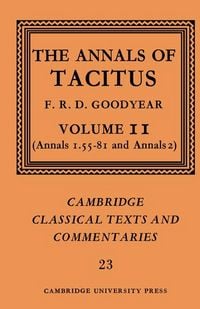 Produktbild: The Annals of Tacitus
