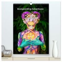 Produktbild: Bodypainting Adventures (hochwertiger Premium Wandkalender 2027 DIN A2 hoch), Kunstdruck in Hochglanz