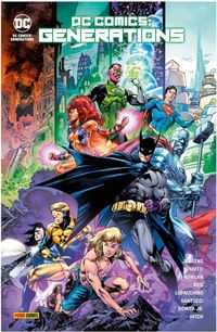 Bild vom Artikel DC Comics: Generations vom Autor Dan Jurgens