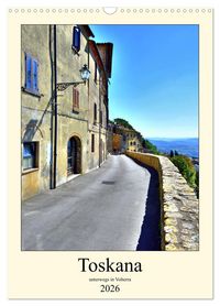 Produktbild: Toskana - Unterwegs in Volterra (Wandkalender 2026 DIN A3 hoch), CALVENDO Monatskalender