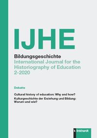 Produktbild: IJHE Bildungsgeschichte - International Journal for the Historiography of Education