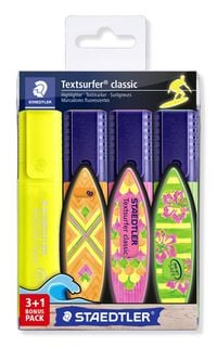 Produktbild: Textmarker Textsurfer&reg; classic 3+1 Promopack