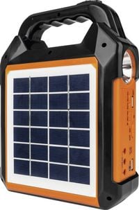Produktbild: Easymaxx Security Solar-Power-Kit 09467 Solar-Powerbank 10000 mAh