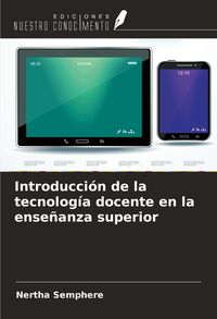 Produktbild: Introducci&oacute;n de la tecnolog&iacute;a docente en la ense&ntilde;anza superior