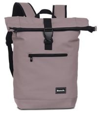 Produktbild: BENCH Rucksack hydro Rolltop, malve, 20 Liter