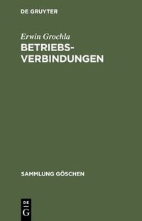 Produktbild: Betriebsverbindungen