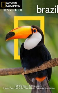 Produktbild: Natl Geographic Traveler Brazi