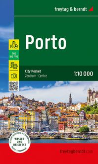 Produktbild: Freytag & berndt Innenstadtplan Porto 1:10.000