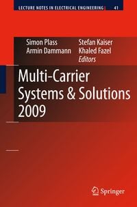 Produktbild: Multi-Carrier Systems & Solutions 2009