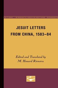 Produktbild: Jesuit Letters From China, 1583-84