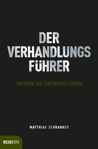 Produktbild: Der Verhandlungsf&uuml;hrer