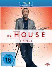 Bild vom Artikel Dr. House - Season 3  [5 BRs] vom Autor Hugh Laurie