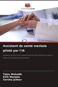 Produktbild: Assistant de sant&eacute; mentale pilot&eacute; par l'IA