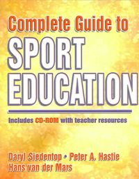 Produktbild: Complete Guide to Sport Education, w. CD-ROM