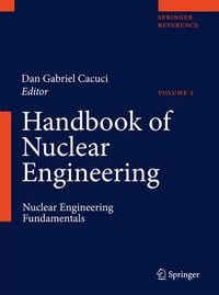 Produktbild: Handbook of Nuclear Engineering