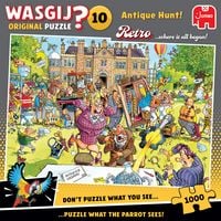 Produktbild: Wasgij Retro Original 10 - Antiquit&auml;tenjagd - Puzzle 1000 Teile