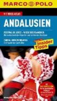 Produktbild: MARCO POLO Reisef&uuml;hrer Andalusien