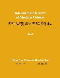 Produktbild: Intermediate Reader of Modern Chinese