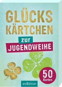Produktbild: Gl&uuml;cksk&auml;rtchen zur Jugendweihe