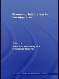 Produktbild: Economic Integration in the Americas