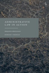 Produktbild: Administrative Law in Action