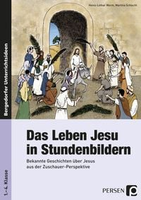 Produktbild: Das Leben Jesu in Stundenbildern
