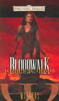 Produktbild: Davis, J: Bloodwalk