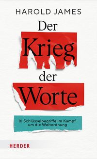Produktbild: Der Krieg der Worte