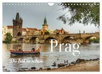 Produktbild: Prag. Du bist so sch&ouml;n (Wandkalender 2027 DIN A4 quer), CALVENDO Monatskalender