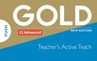 Produktbild: Gold C1 Advanced New Edition Teacher's ActiveTeach USB