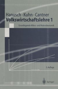 Produktbild: Volkswirtschaftslehre 1