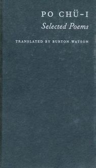 Produktbild: Watson, B: Po Ch&uuml;-i - Selected Poems