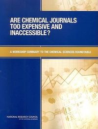 Produktbild: Are Chemical Journals Too Expensive and Inaccessible?