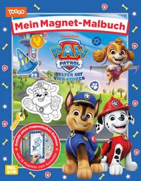 Produktbild: PAW Patrol Kindergartenheft: Mein Magnet-Malbuch