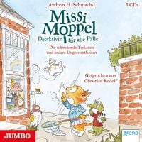 Produktbild: Missi Moppel. Die schwebende Teekanne und andere Ungereimtheiten