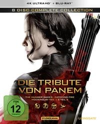 Produktbild: Die Tribute von Panem - Complete Edition (4K Ultra-HD) [8 BRs]