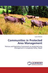 Produktbild: Communities in Protected Area Management