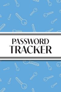 Produktbild: Password Tracker (Blue Keys)