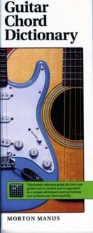 Produktbild: Guitar Chord Dictionary